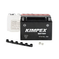 Kimpex Battery Maintenance Free AGM (Model number: YTX15L-BS)