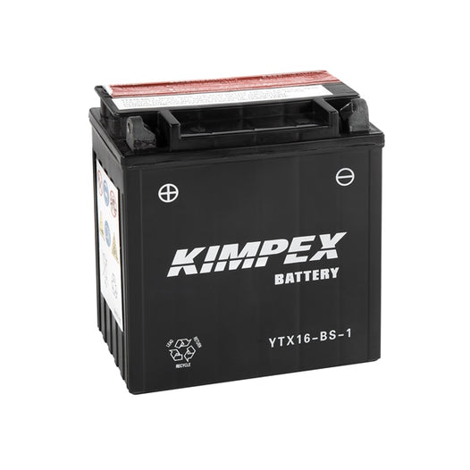 Kimpex Battery Maintenance Free AGM (Model number: YTX16-BS-1)