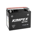 Kimpex Battery Maintenance Free AGM (Model number: YTX20-BS)