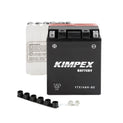 Kimpex Battery Maintenance Free AGM High Performance (Model number: YTX14AH-BS)