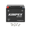 Kimpex Battery Maintenance Free AGM (Model number: YTX20H (FA))