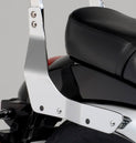 99000-99074-85N OEM Suzuki M50 backrest mount chrome
