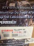 ATV-22029-08-00 OEM Yamaha winch mount