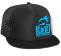 CFR Skull Flat Brim Baseball Hat - o/s