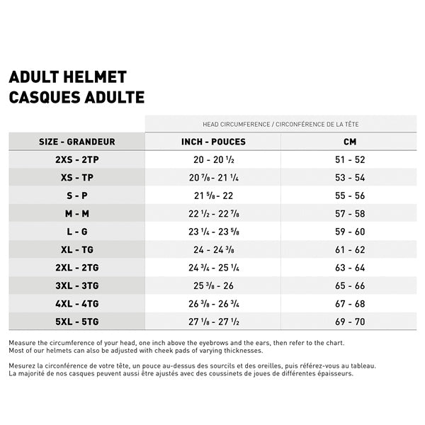 CKX VG975 Open-Face Helmet, Winter