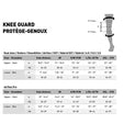 LEATT Knee Guard 3DF 5.0 Junior