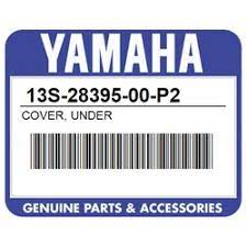 13S-28395-00-P2 OEM Yamaha lower cover