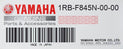 OEM Yamaha Front Bar 2004-2013 Yamaha Rhino 1RB-F845N-00-00